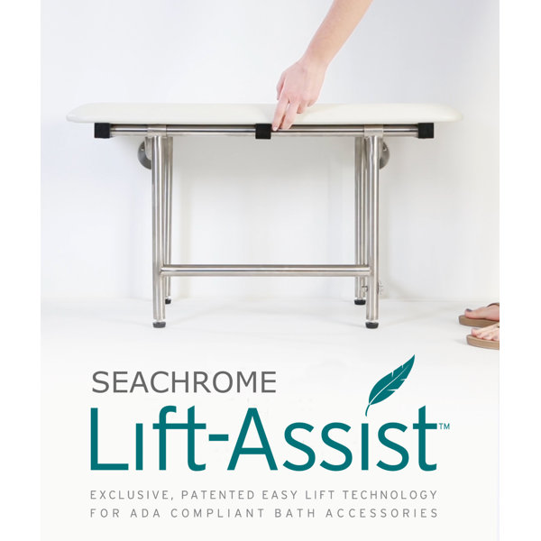 Seachrome Padded Bariatric Transfer Bench Seat with Legs Wayfair